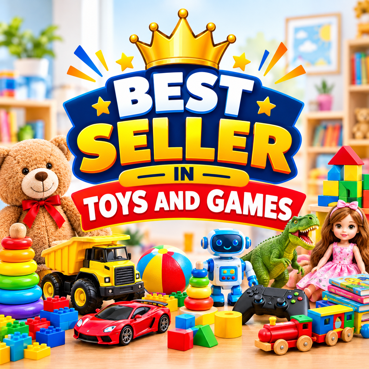 Best Sellers in Toys & Games
